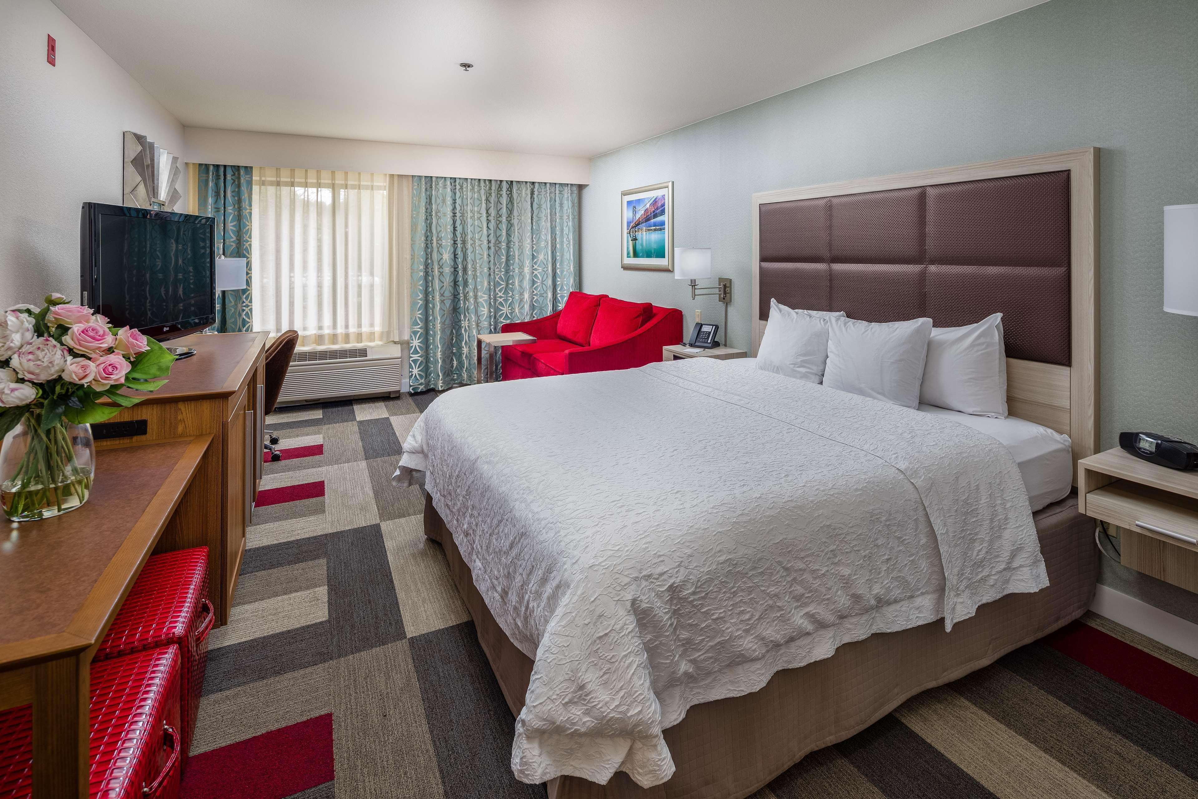 Hampton Inn San Francisco Airport Саут-Сан-Франциско Екстер'єр фото