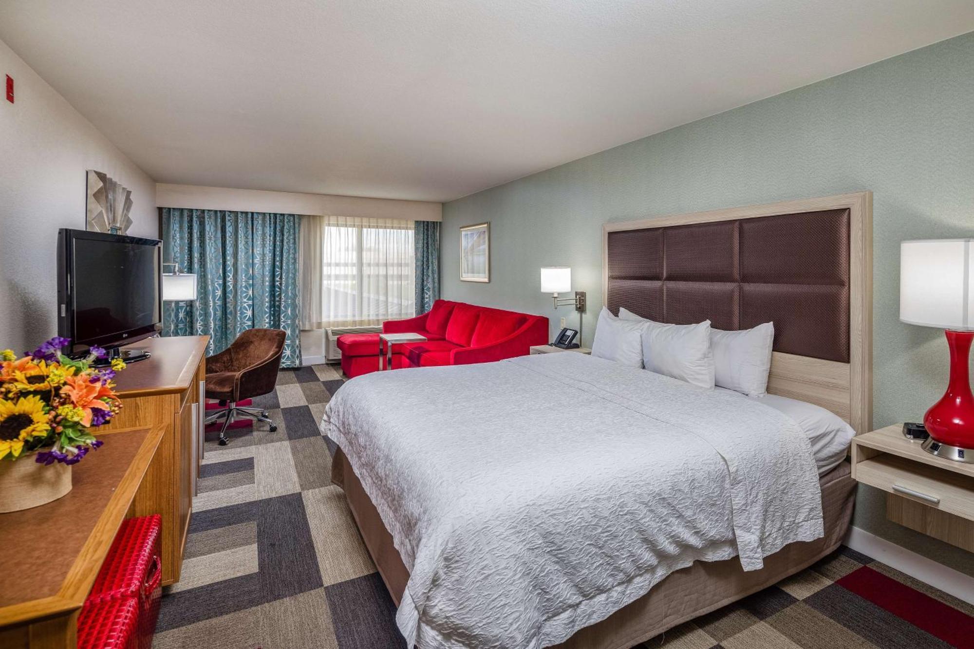 Hampton Inn San Francisco Airport Саут-Сан-Франциско Екстер'єр фото