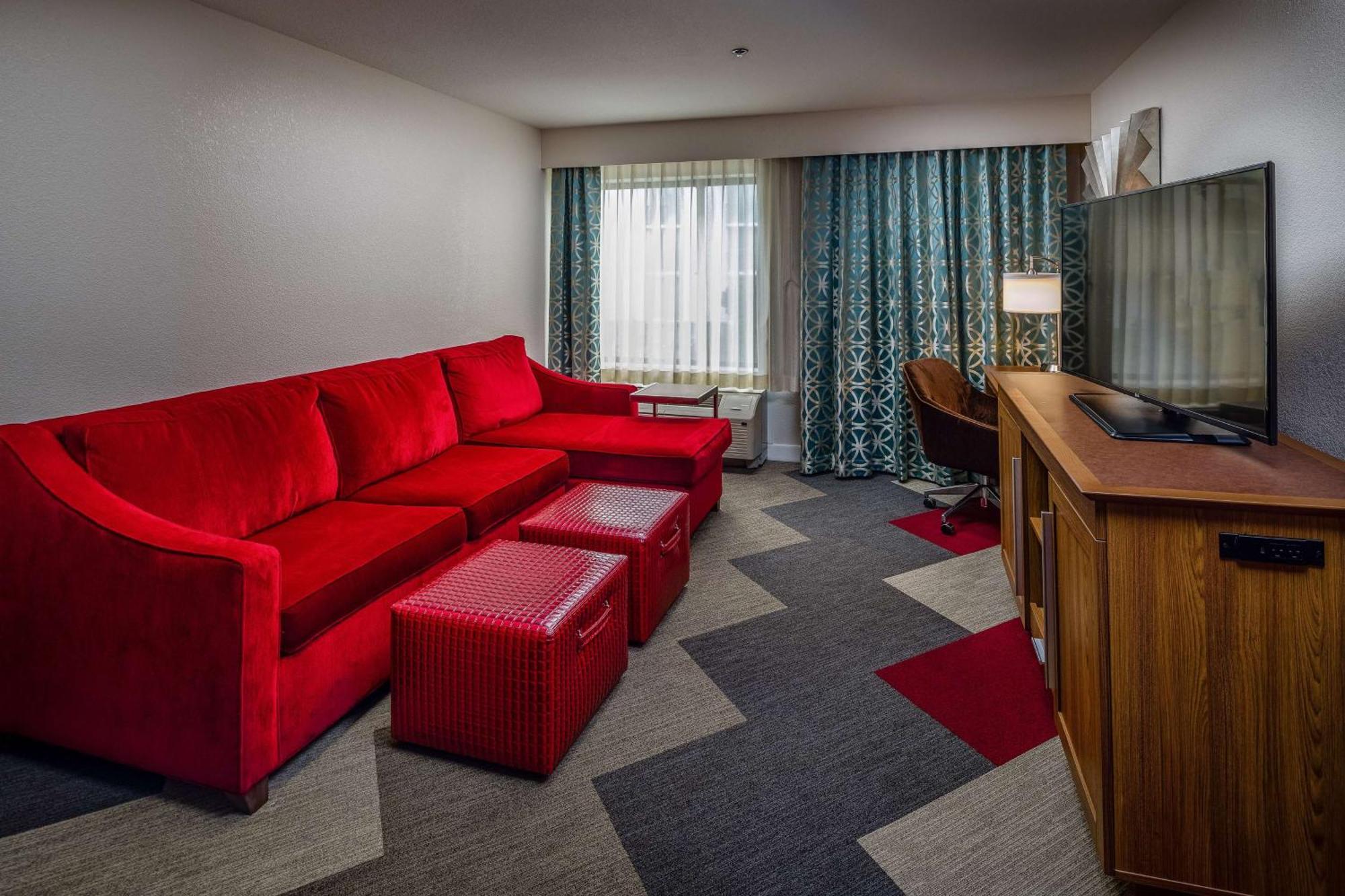 Hampton Inn San Francisco Airport Саут-Сан-Франциско Екстер'єр фото