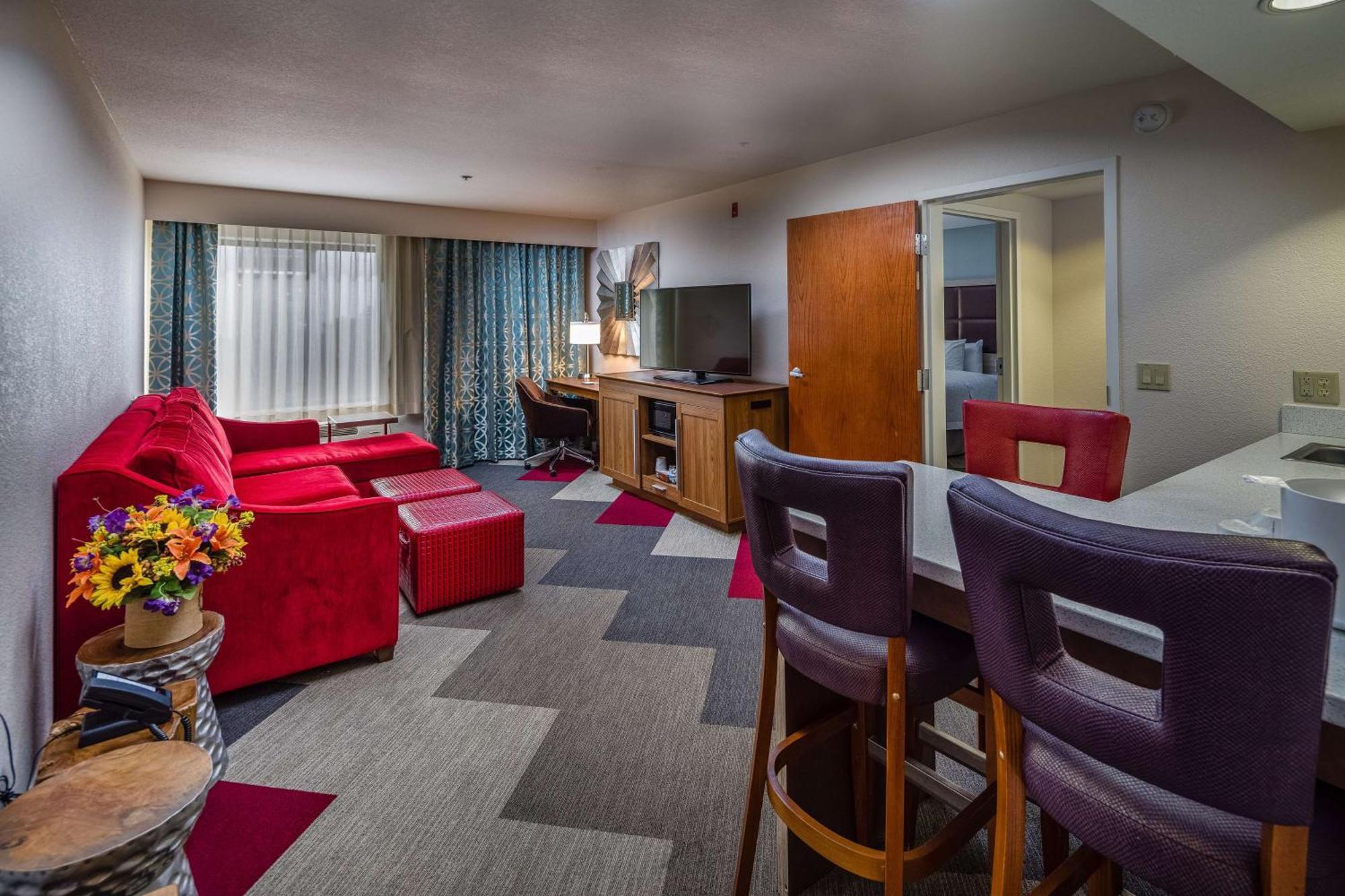 Hampton Inn San Francisco Airport Саут-Сан-Франциско Екстер'єр фото