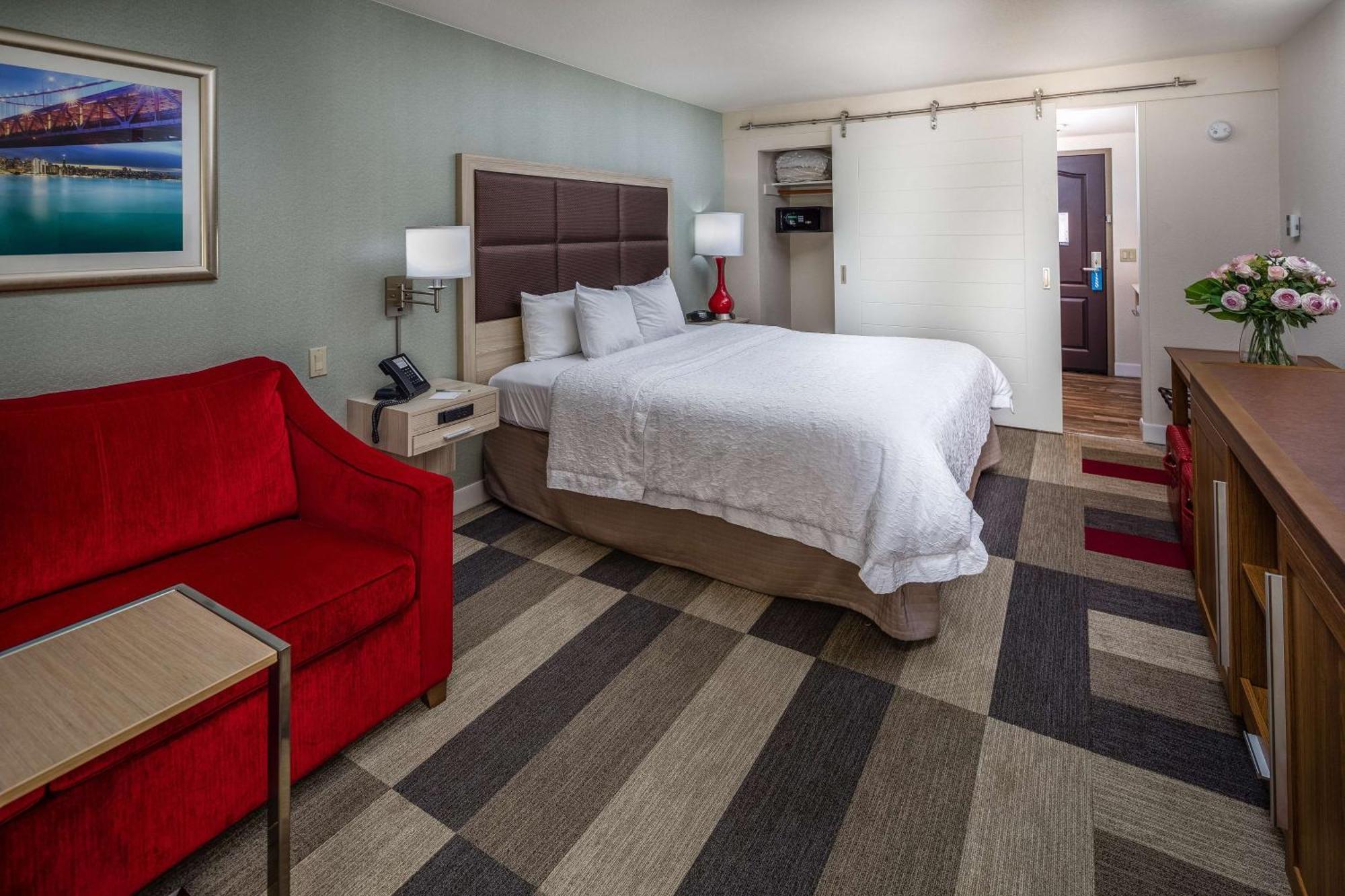 Hampton Inn San Francisco Airport Саут-Сан-Франциско Екстер'єр фото