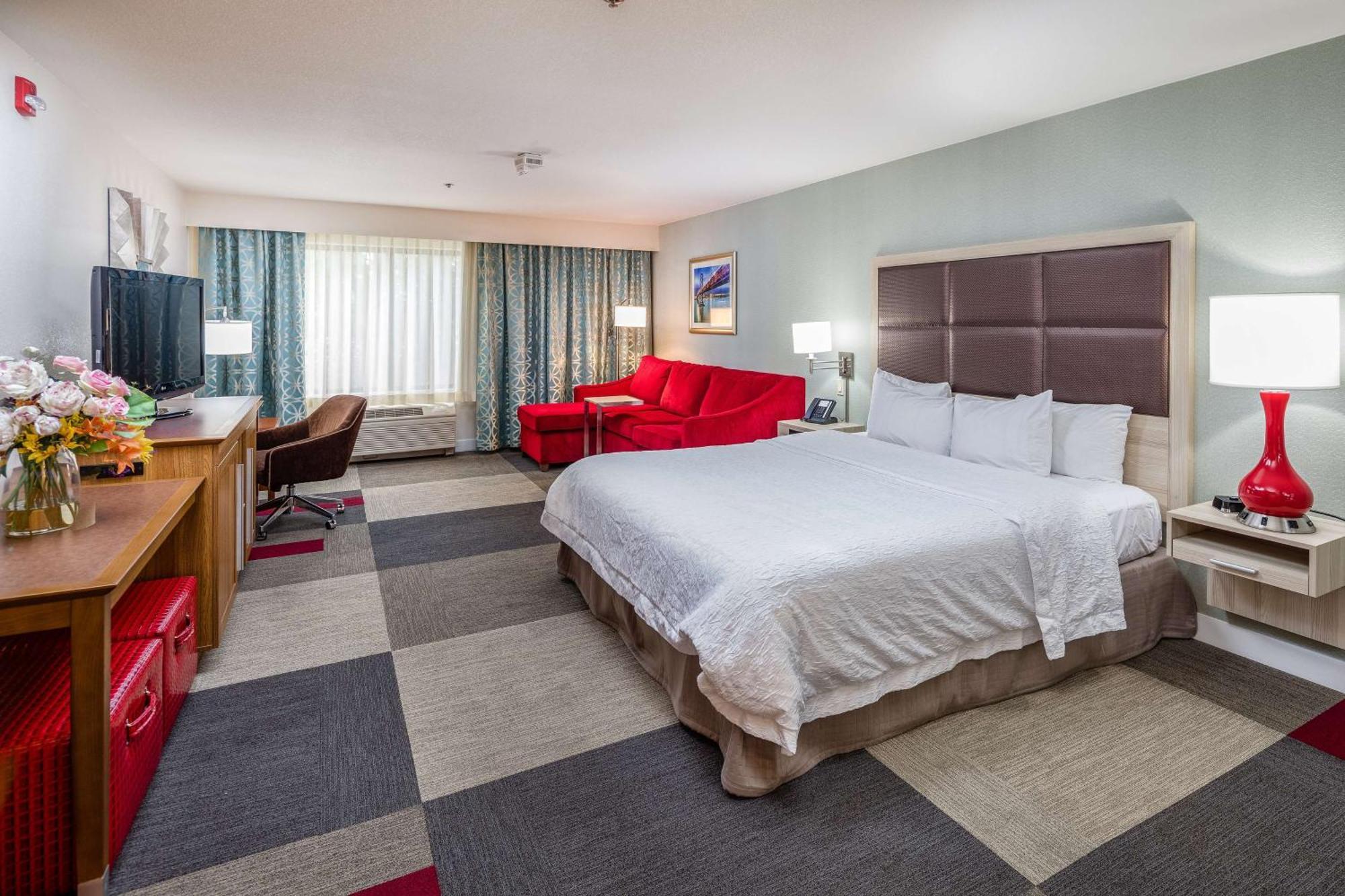 Hampton Inn San Francisco Airport Саут-Сан-Франциско Екстер'єр фото