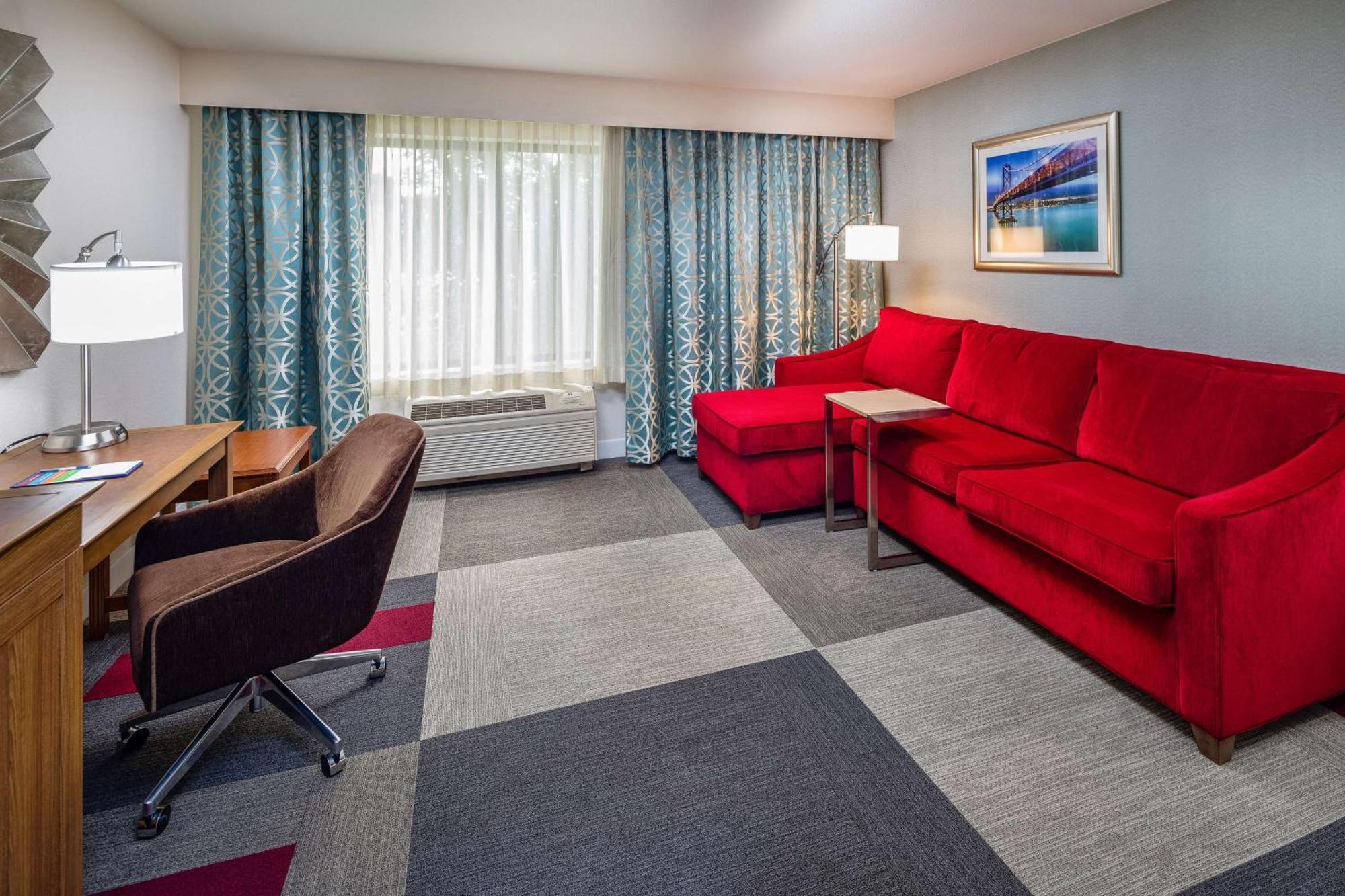 Hampton Inn San Francisco Airport Саут-Сан-Франциско Екстер'єр фото
