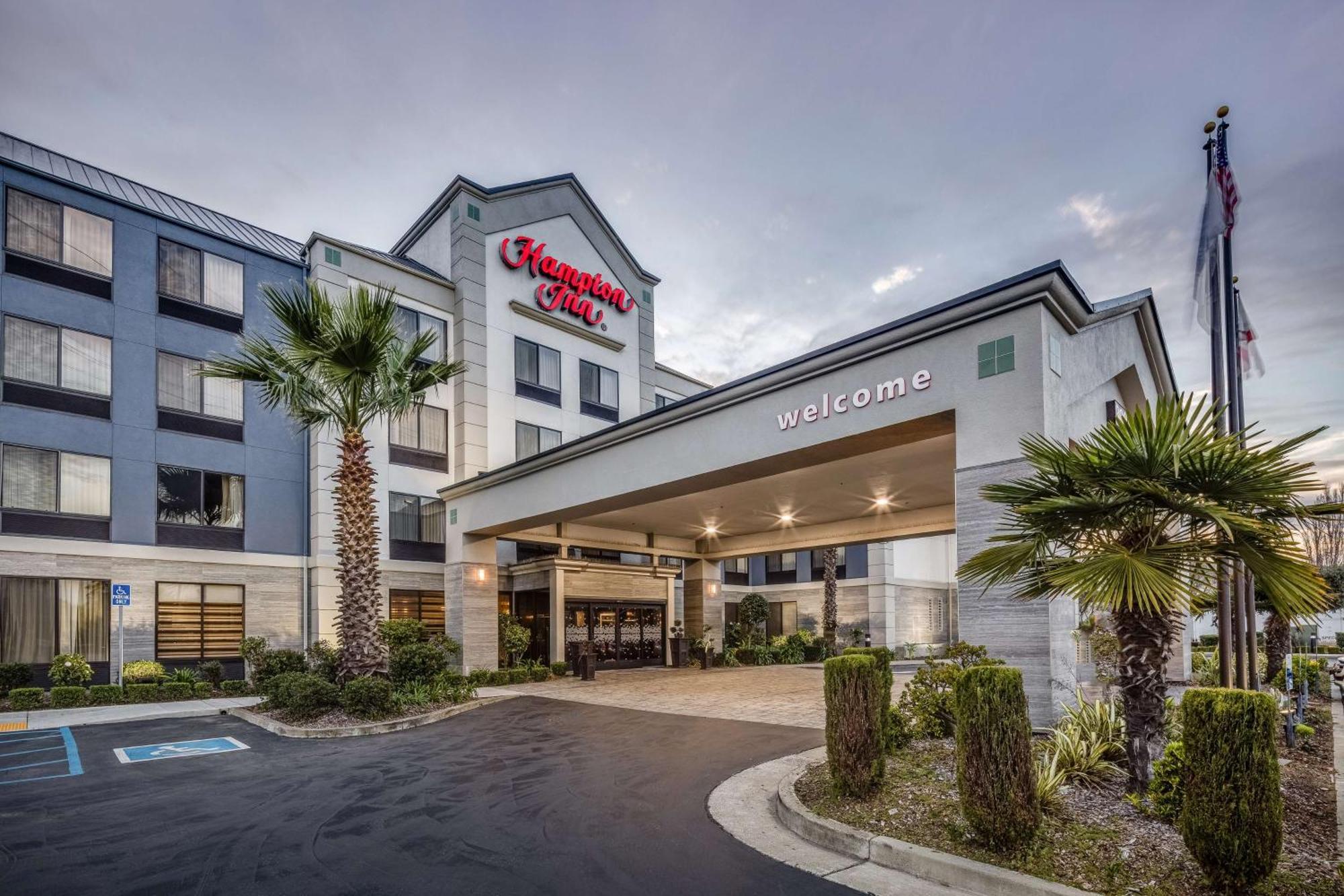Hampton Inn San Francisco Airport Саут-Сан-Франциско Екстер'єр фото