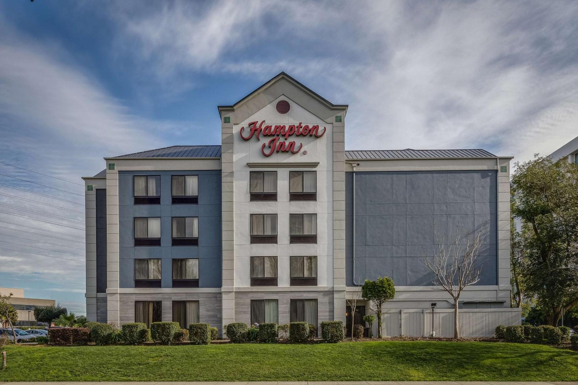 Hampton Inn San Francisco Airport Саут-Сан-Франциско Екстер'єр фото