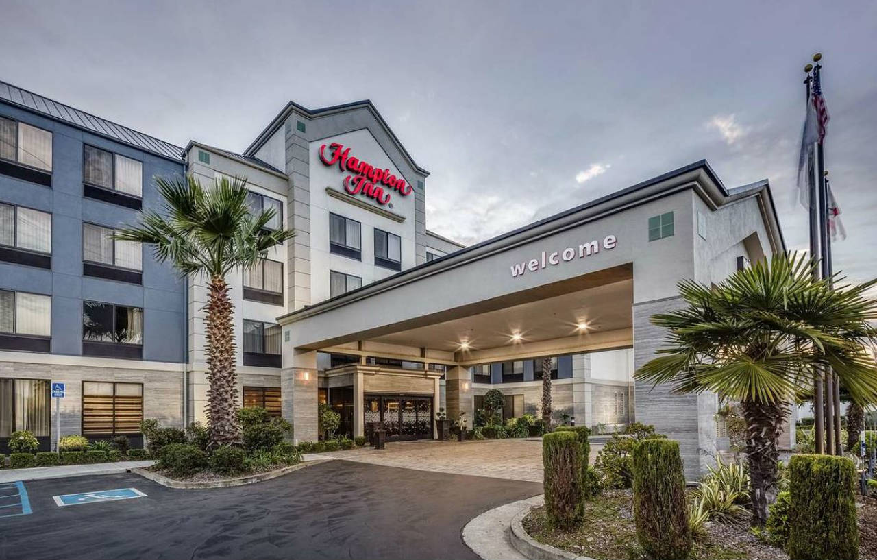 Hampton Inn San Francisco Airport Саут-Сан-Франциско Екстер'єр фото